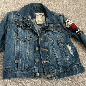 Boy jean jacket